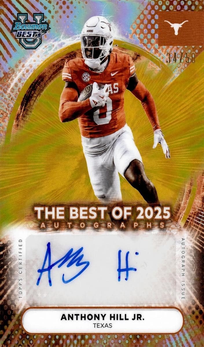 Anthony Hill Jr. #BOA-AH