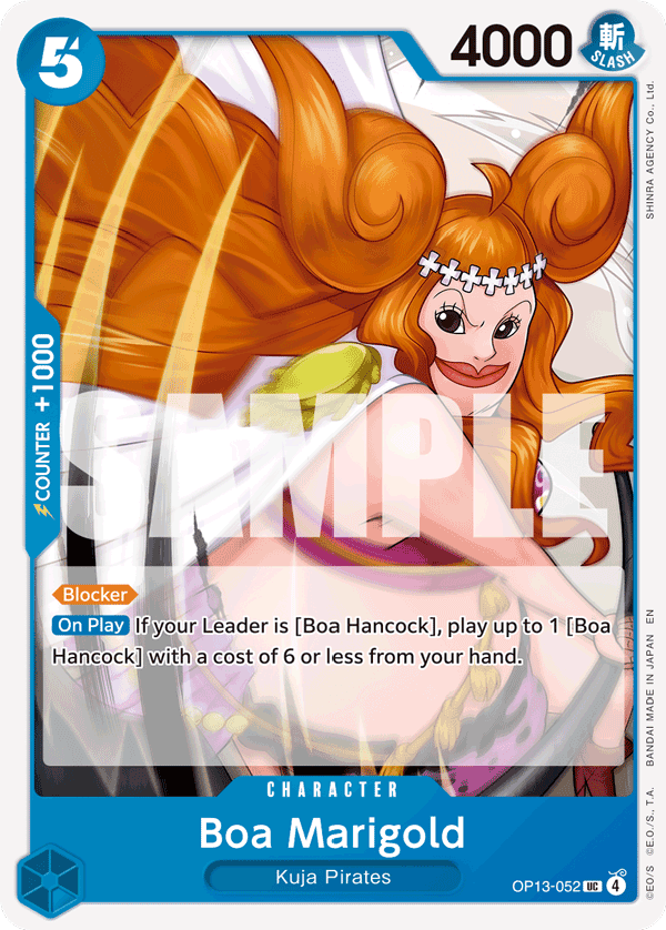 Boa Marigold 2025 One Piece