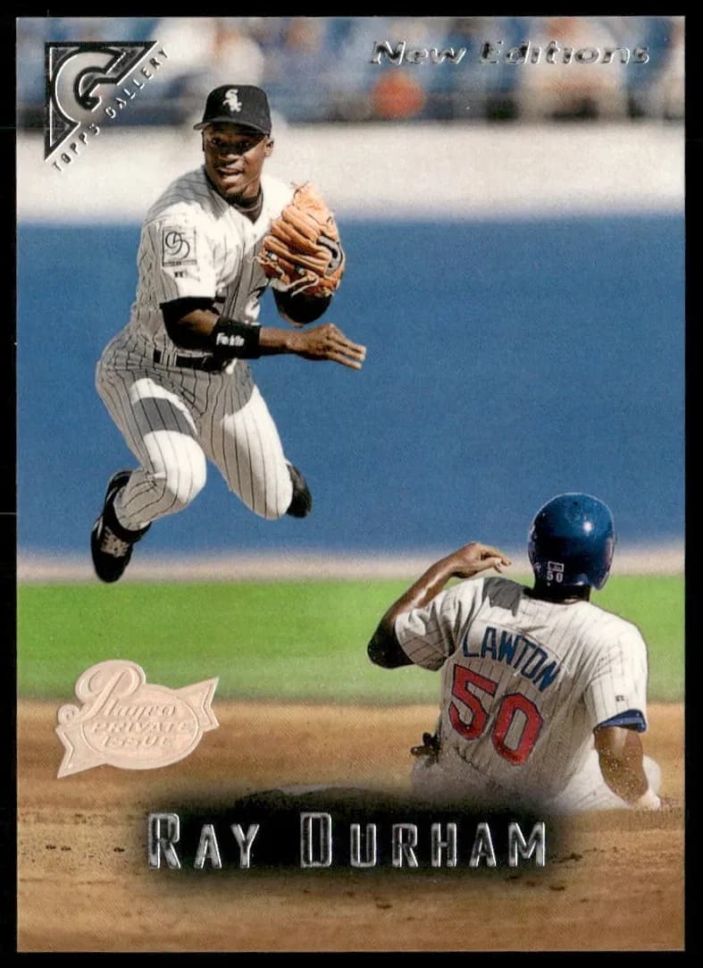 Ray Durham 1996 topps Topps Gallery