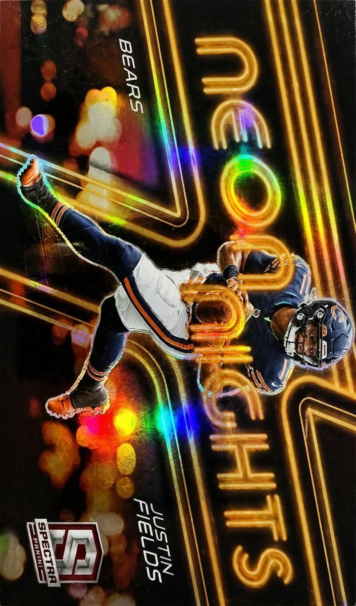 Justin Fields 2022 panini Panini Spectra