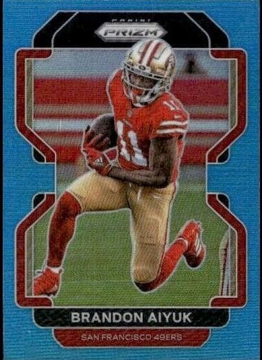 Brandon Aiyuk 2021 panini Panini Prizm