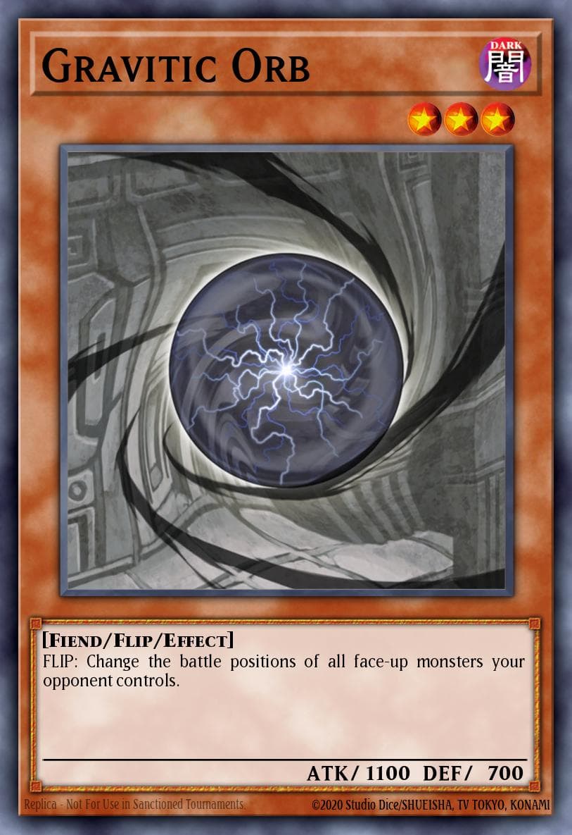 Gravitic Orb #TAEV-EN029
