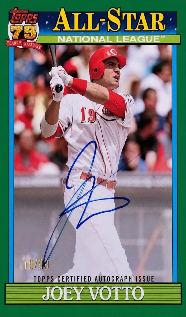 Joey Votto #91as-jv