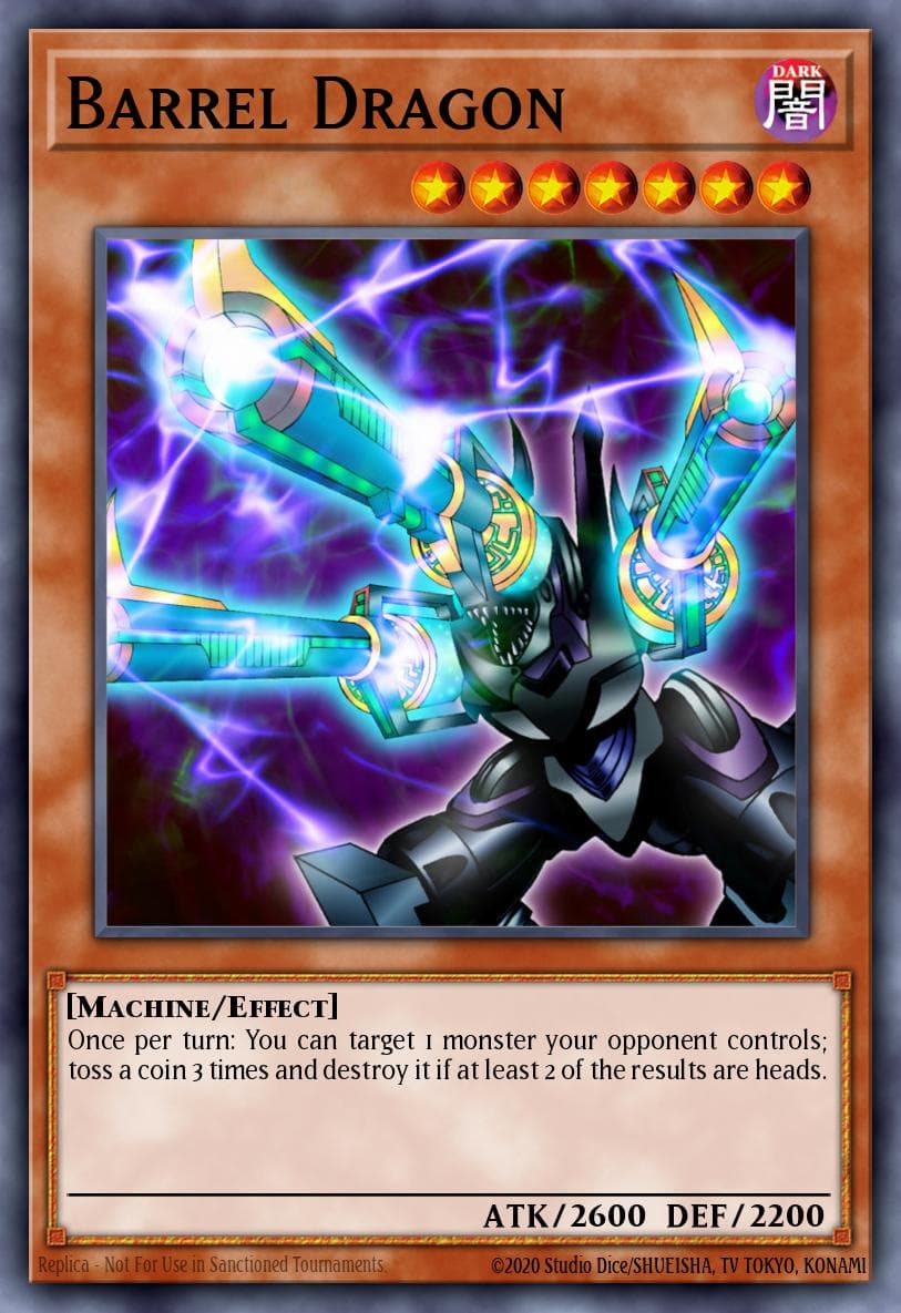 Barrel Dragon #MC1-EN002