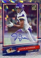 Justin Jefferson 2020 panini Donruss
