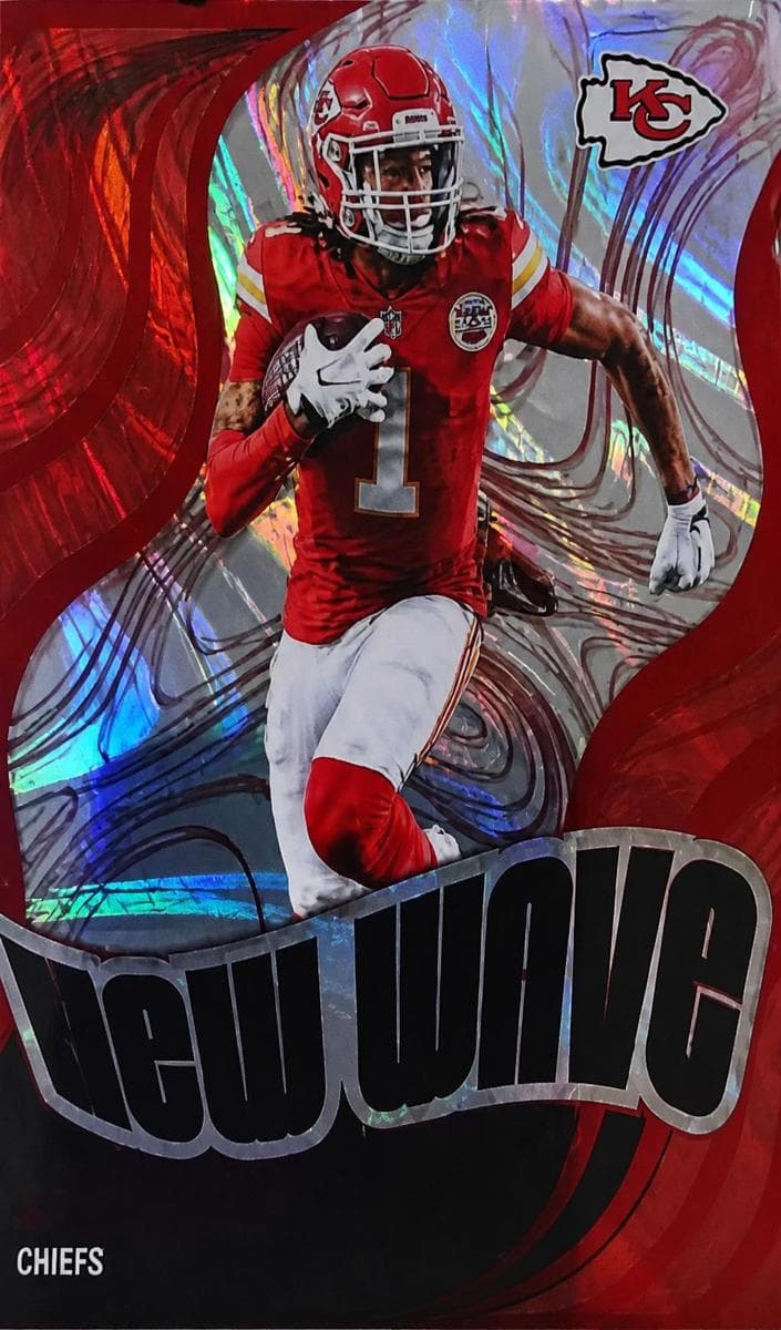 Xavier Worthy 2025 panini Panini Prizm