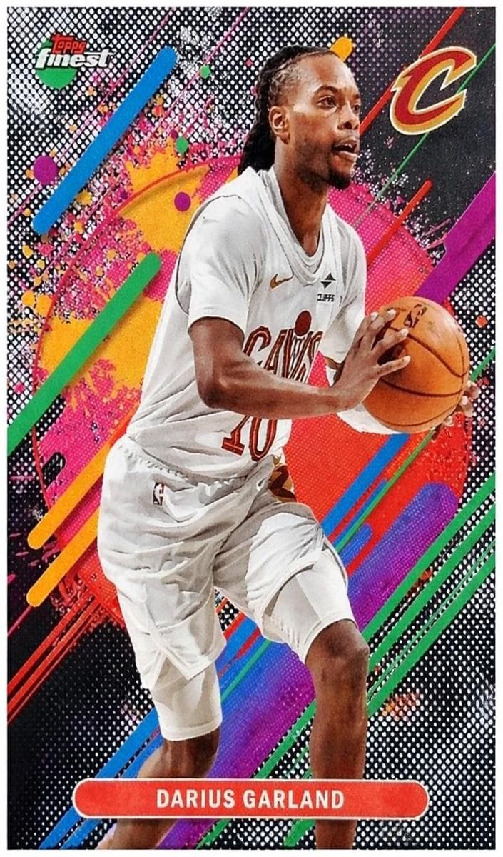 Darius Garland 2025 unknown Finest