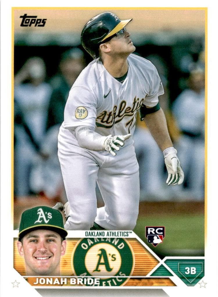 Jonah Bride trading card
