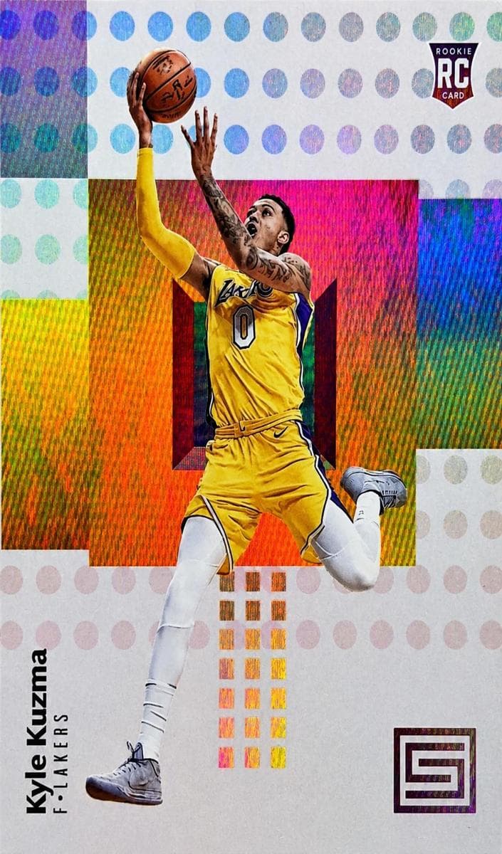 Kyle Kuzma 2017 panini