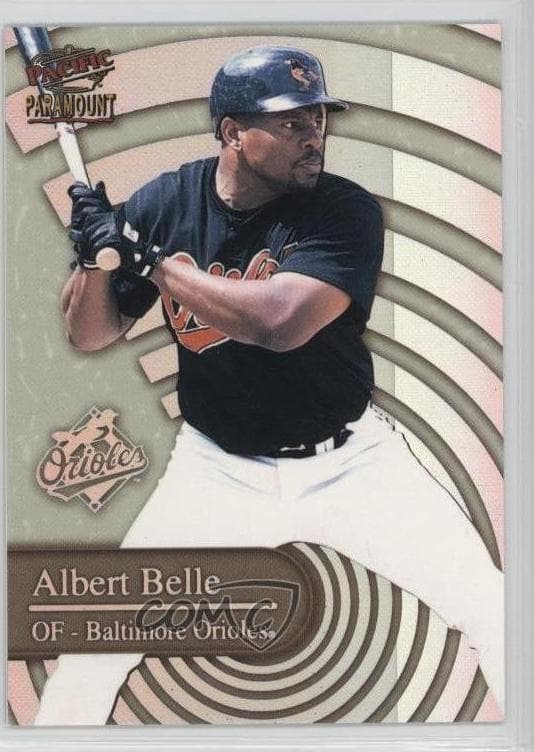 Albert Belle 1999 unknown Pacific Paramount