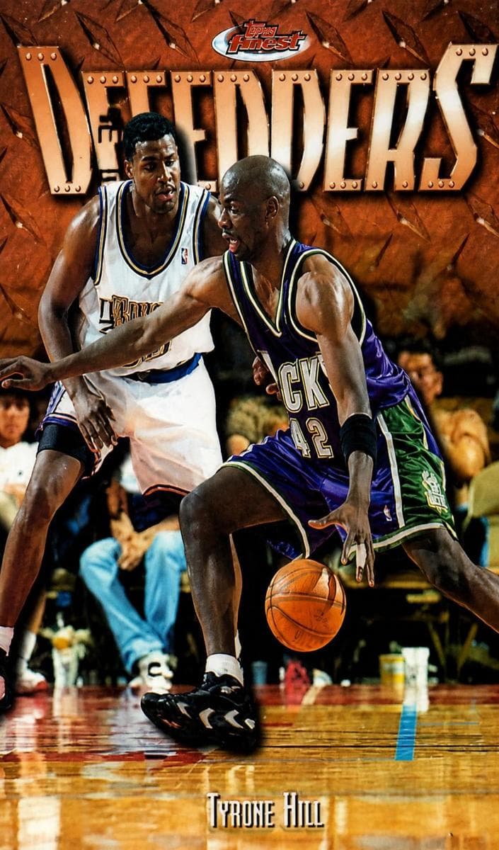 Tyrone Hill 1997 unknown Finest