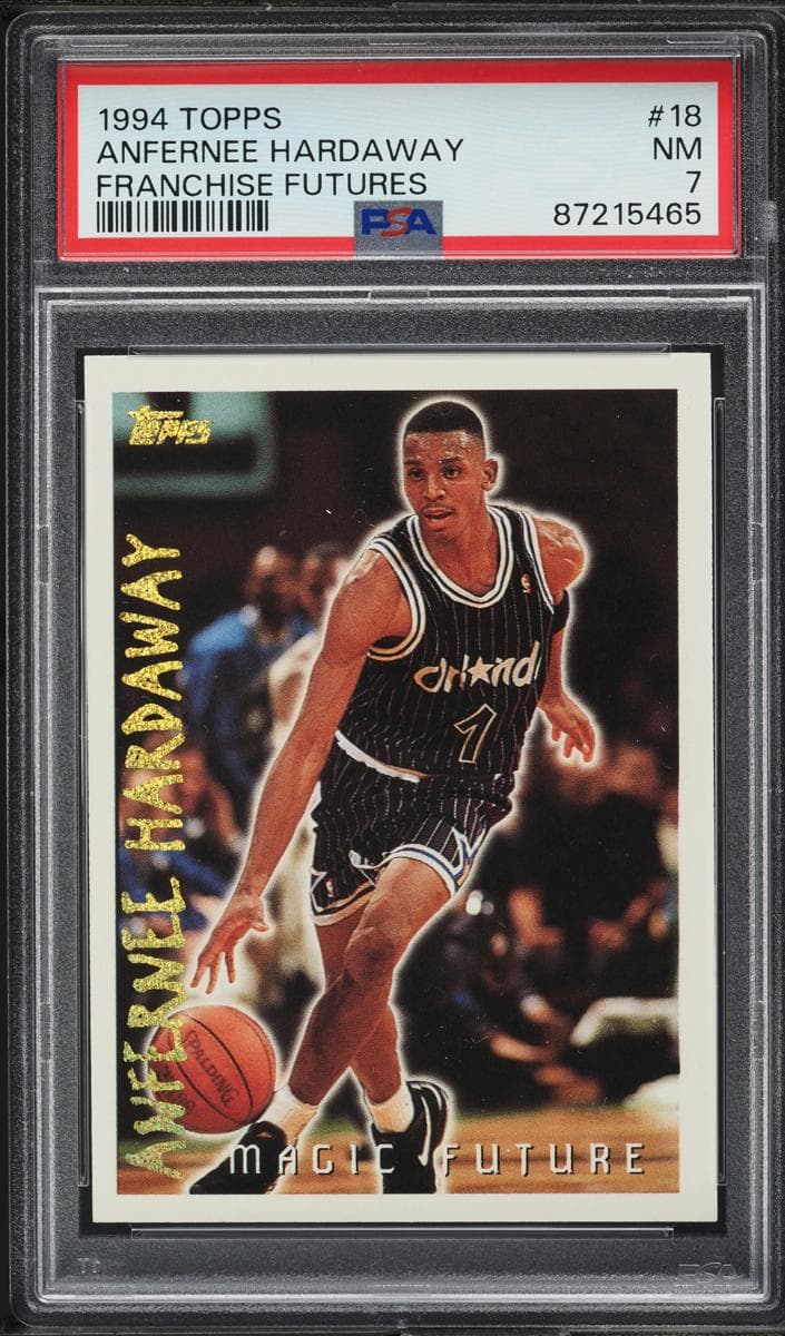 Anfernee Hardaway 1994 topps Topps