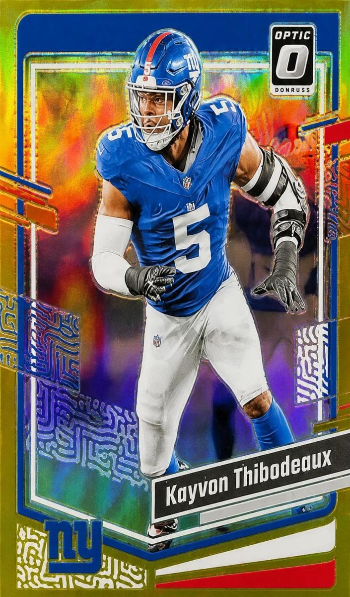Kayvon Thibodeaux 2023 panini Donruss Optic