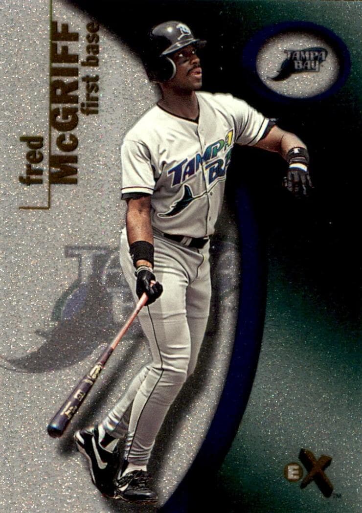 Fred McGriff 2001 fleer Fleer E-X