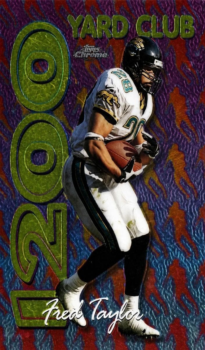 Fred Taylor #AE1