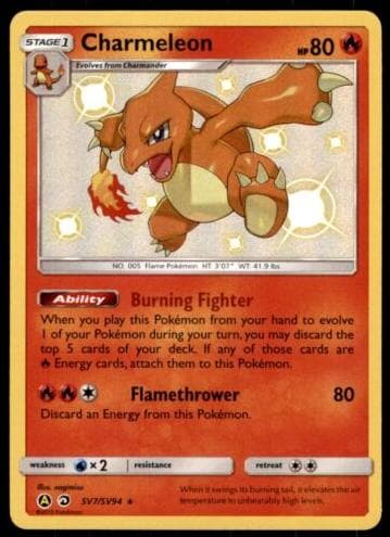 Charmeleon #SV7