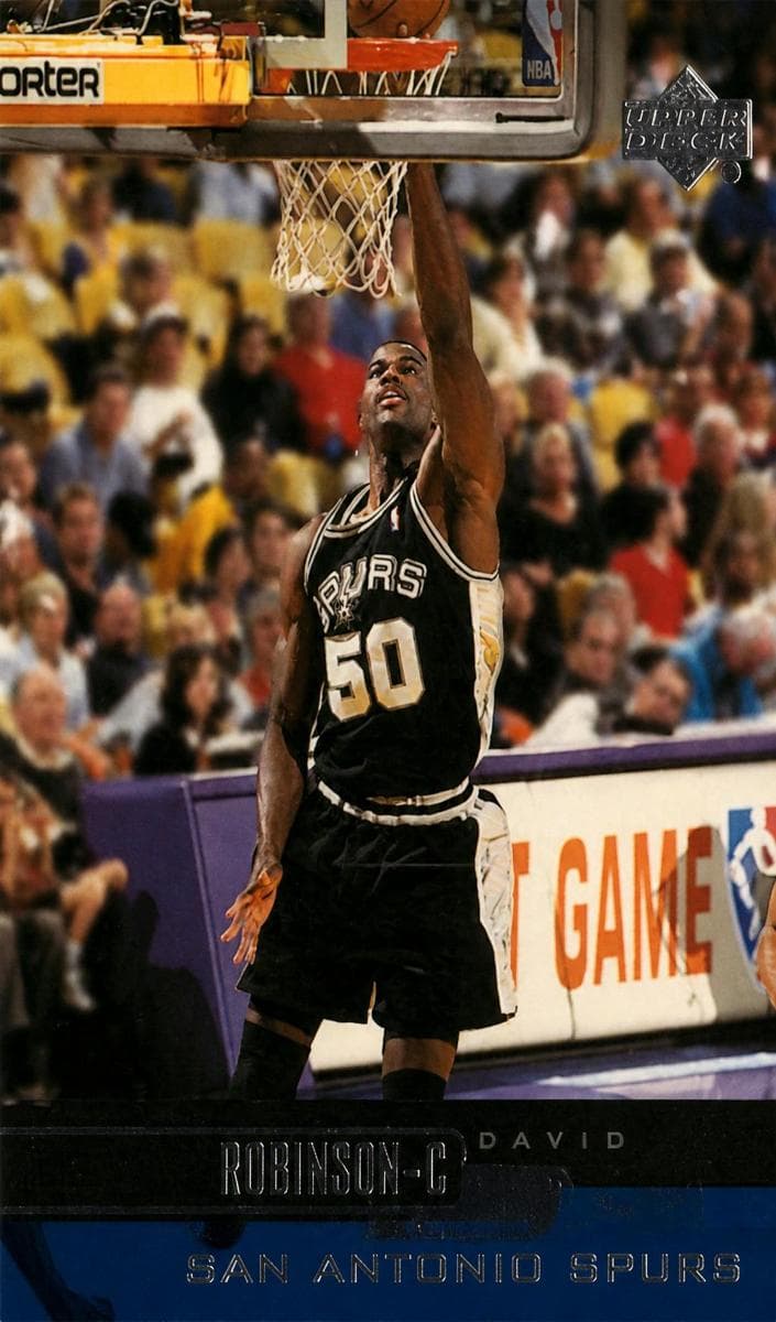 David Robinson 1999 upper-deck Upper Deck