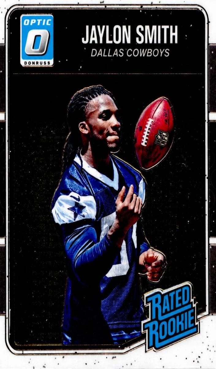 Jaylon Smith 2016 panini Donruss Optic