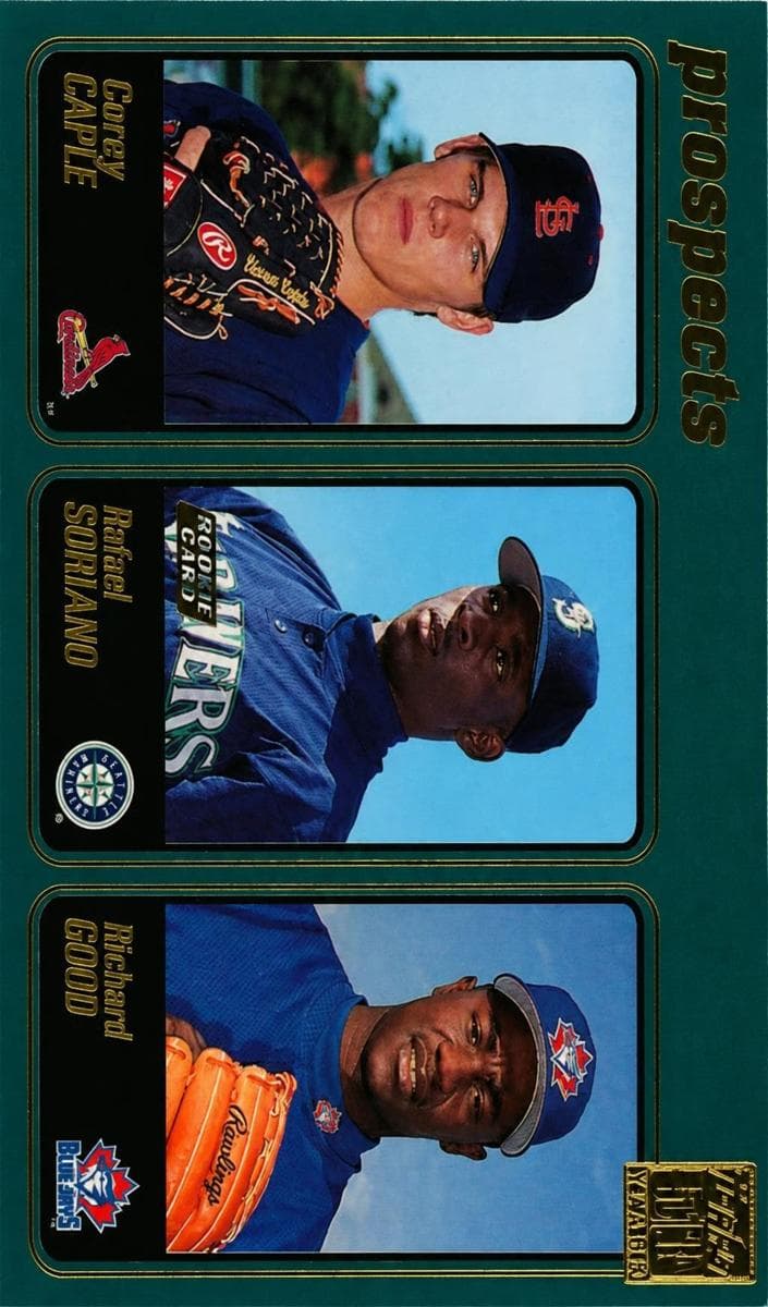 Chance Caple / Rafael Soriano / Pascual Coco #370