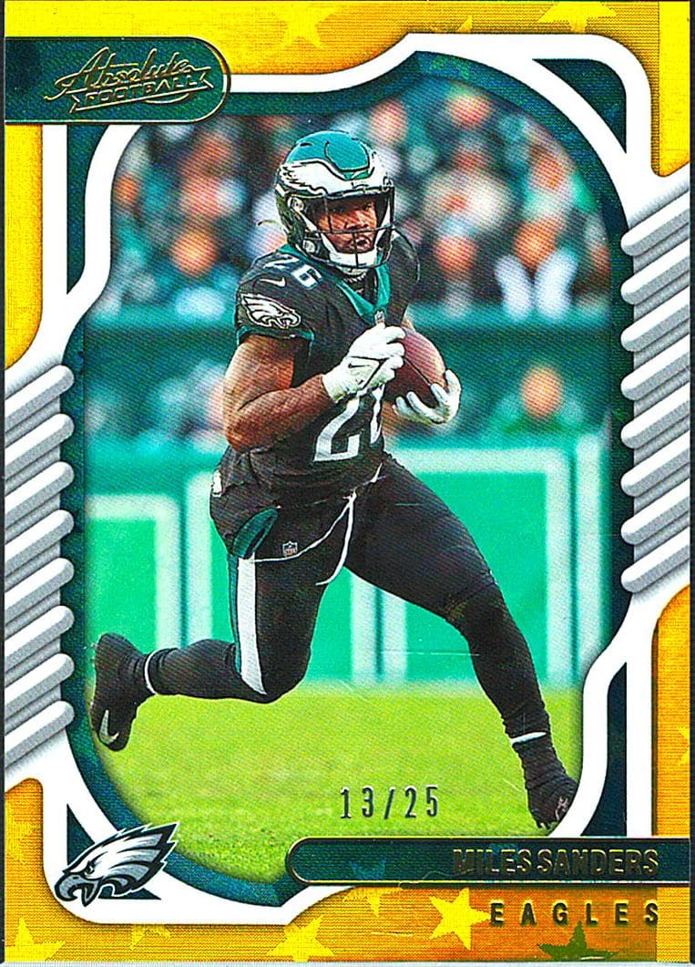 Miles Sanders 2022 panini Panini Absolute