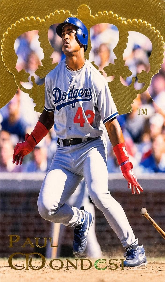 Raul Mondesi 1995 unknown Pacific
