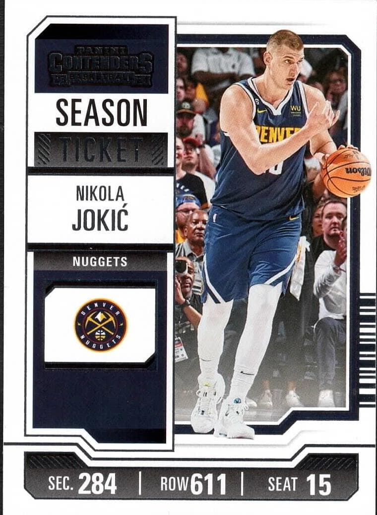 Luka Doncic 2023 panini Panini Contenders