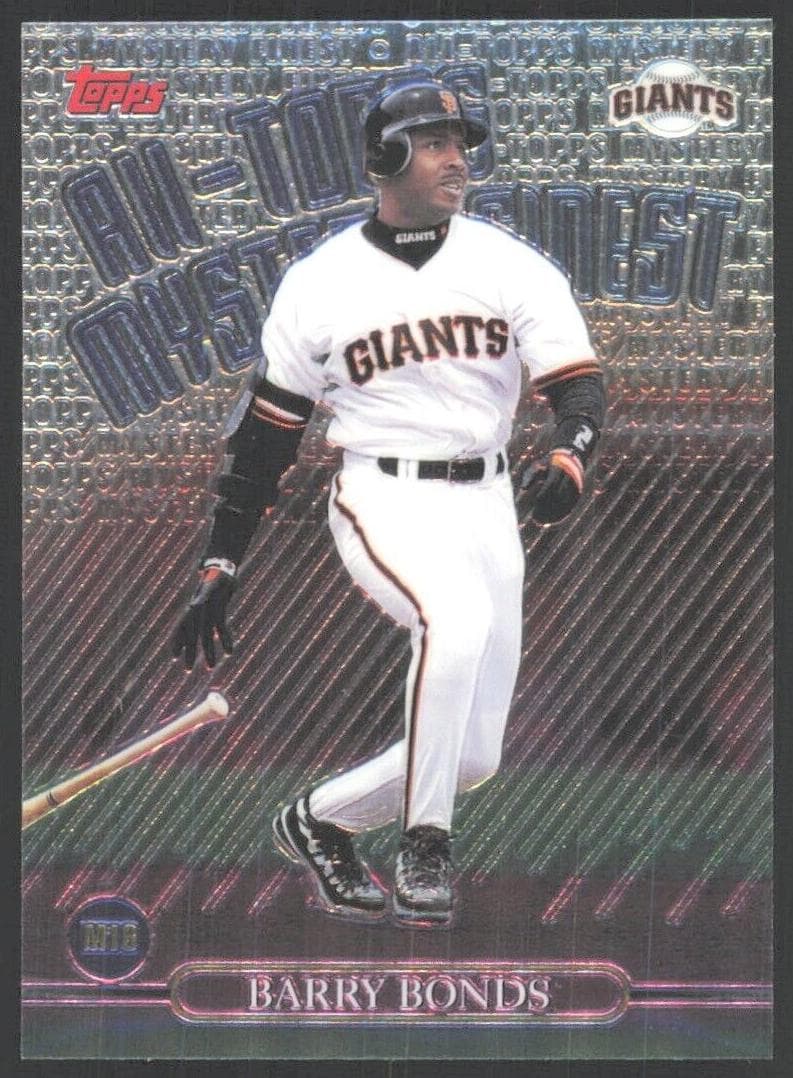 Barry Bonds #M16