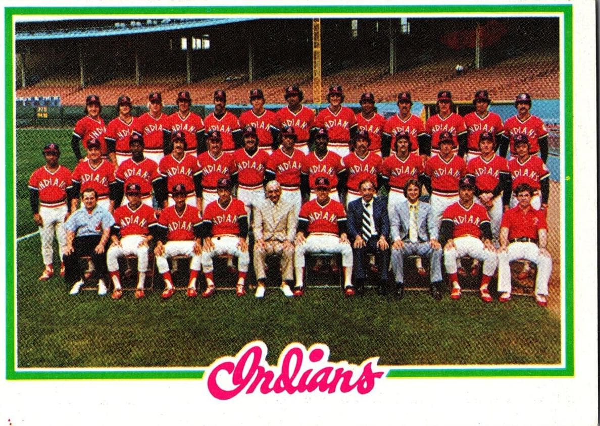 Indians Team #689