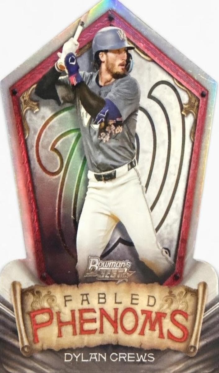 Dylan Crews 2024 bowman Bowman's Best