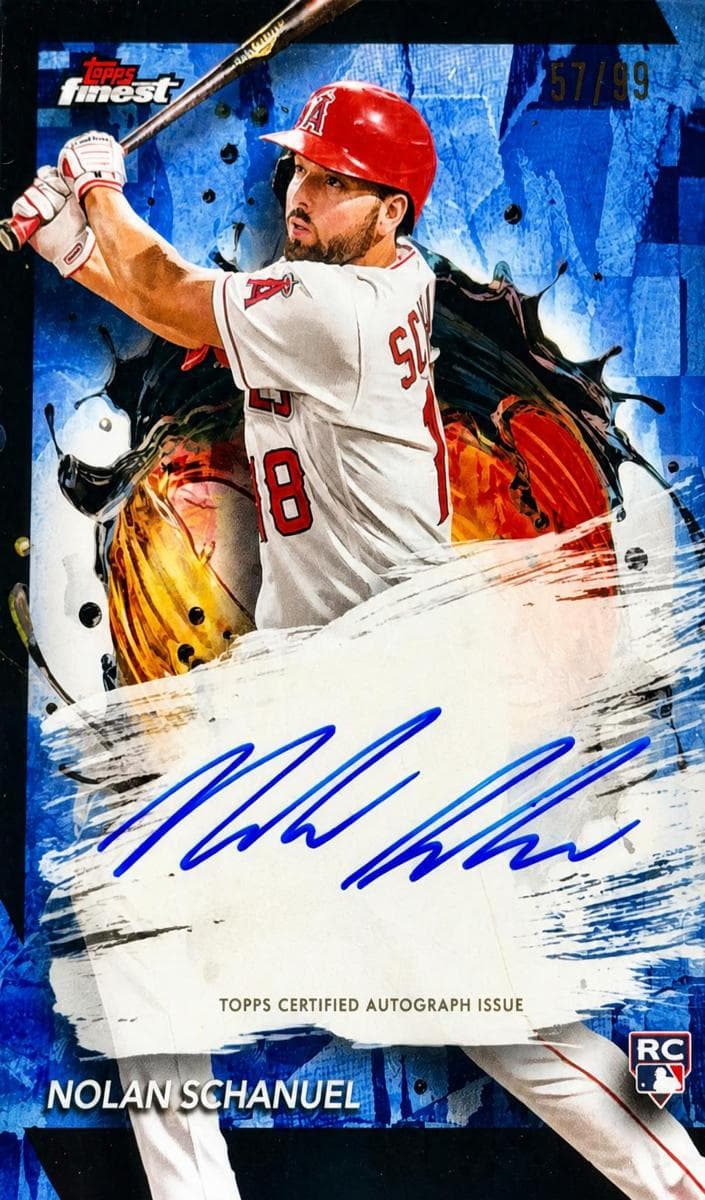 Nolan Schanuel #FA-NS