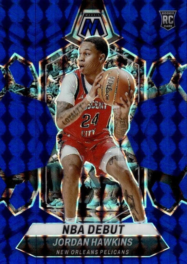 Jordan Hawkins 2023 panini Panini Mosaic