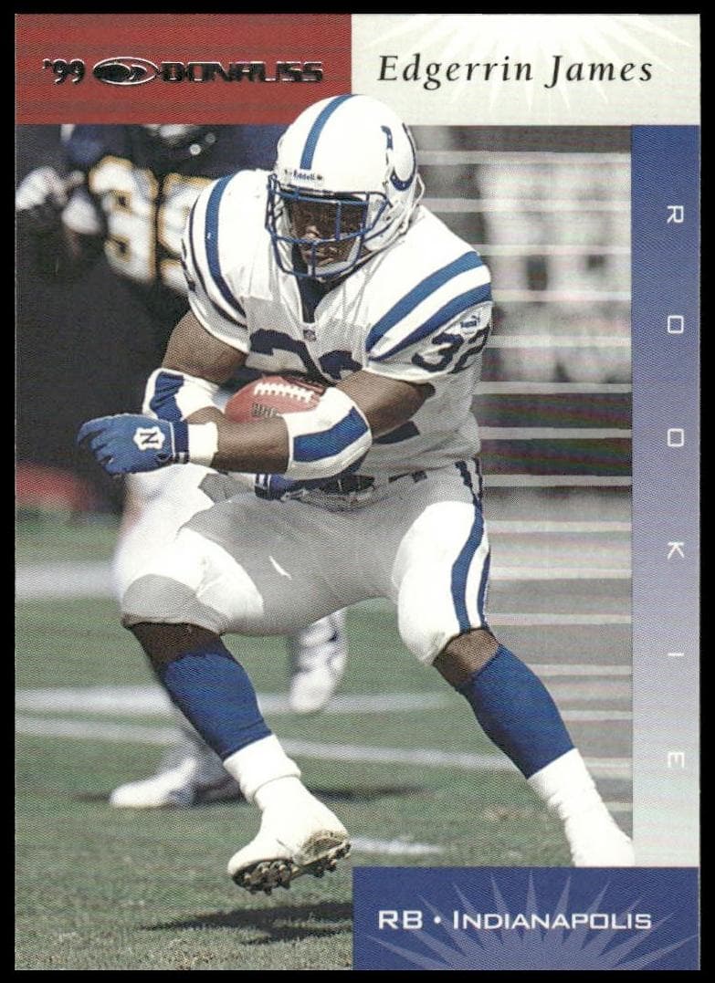 Edgerrin James 1999 panini