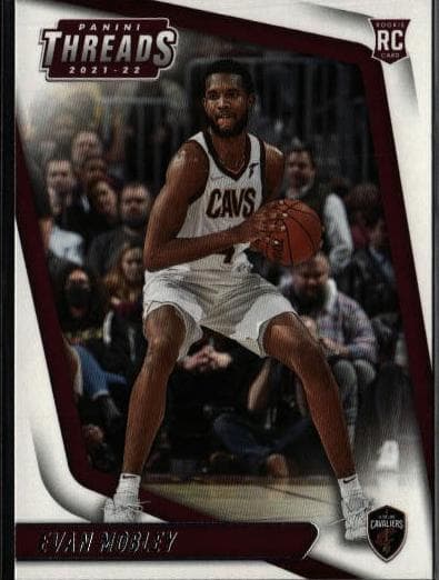 Evan Mobley 2021 panini Donruss