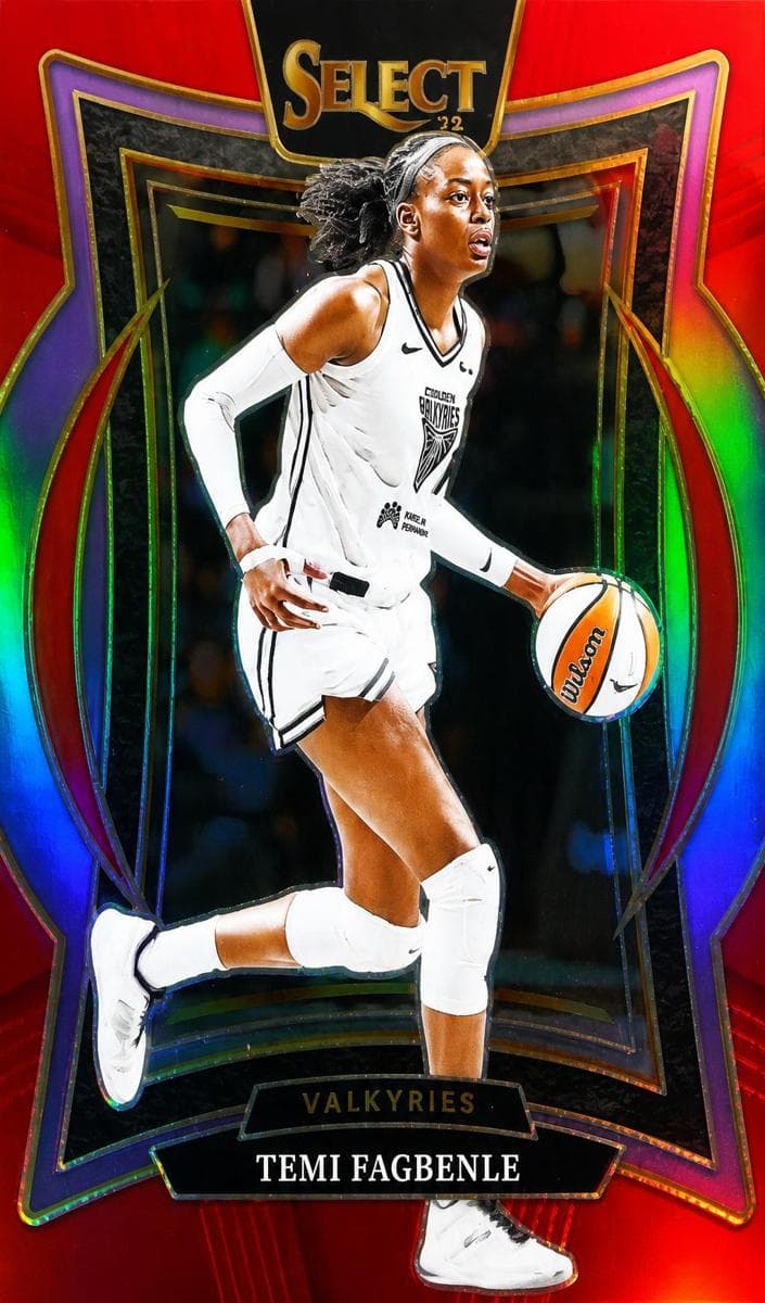 Temi Fagbenle 2025 panini Panini Select WNBA