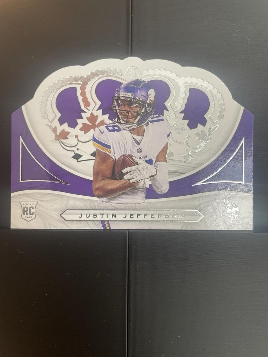 Justin Jefferson 2020 panini Panini Chronicles