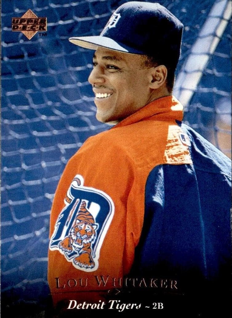 Lou Whitaker #188