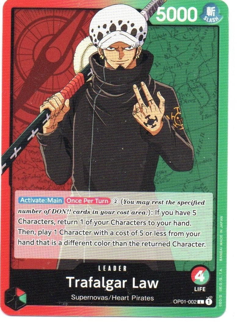 Trafalgar Law #OP01-002