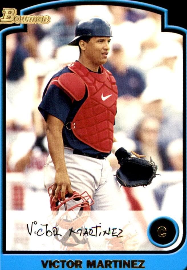 Victor Martinez 2003 bowman Bowman