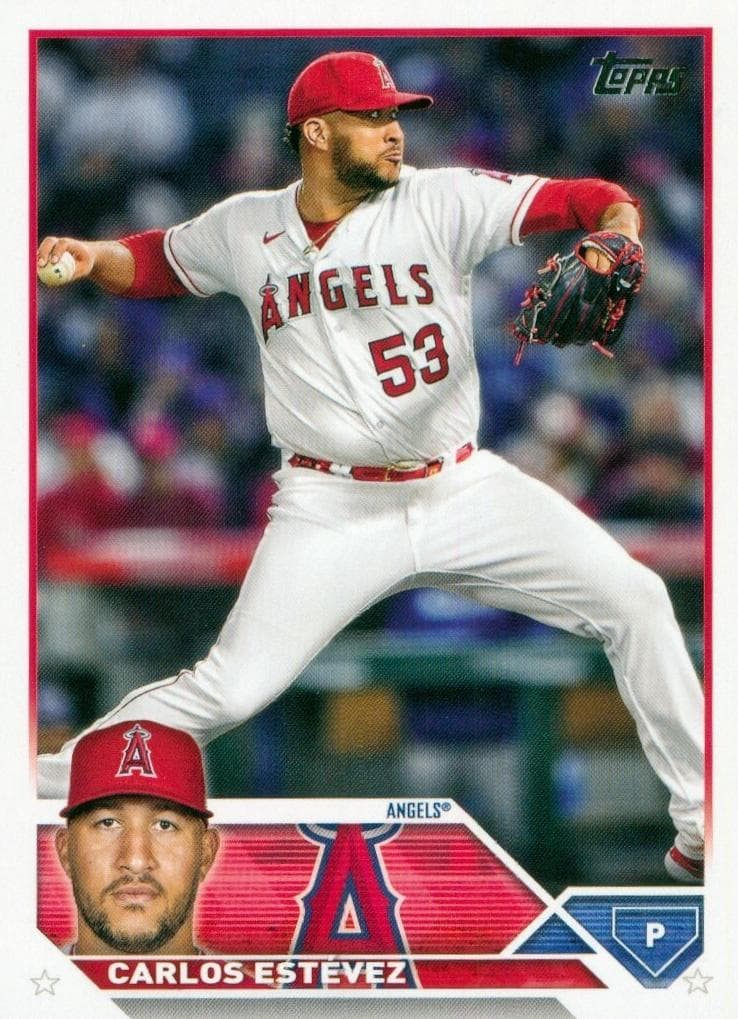 Carlos Estévez 2023 topps Topps Update