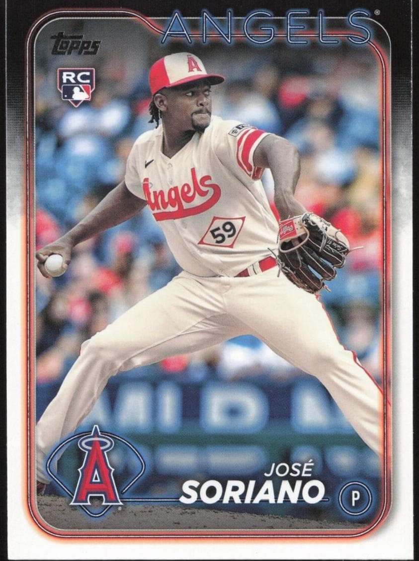 José Soriano trading card