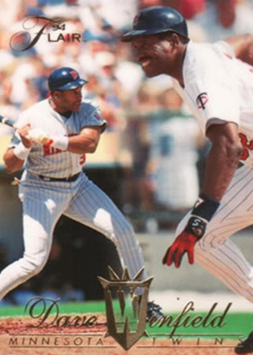 Dave Winfield 1994 unknown Flair