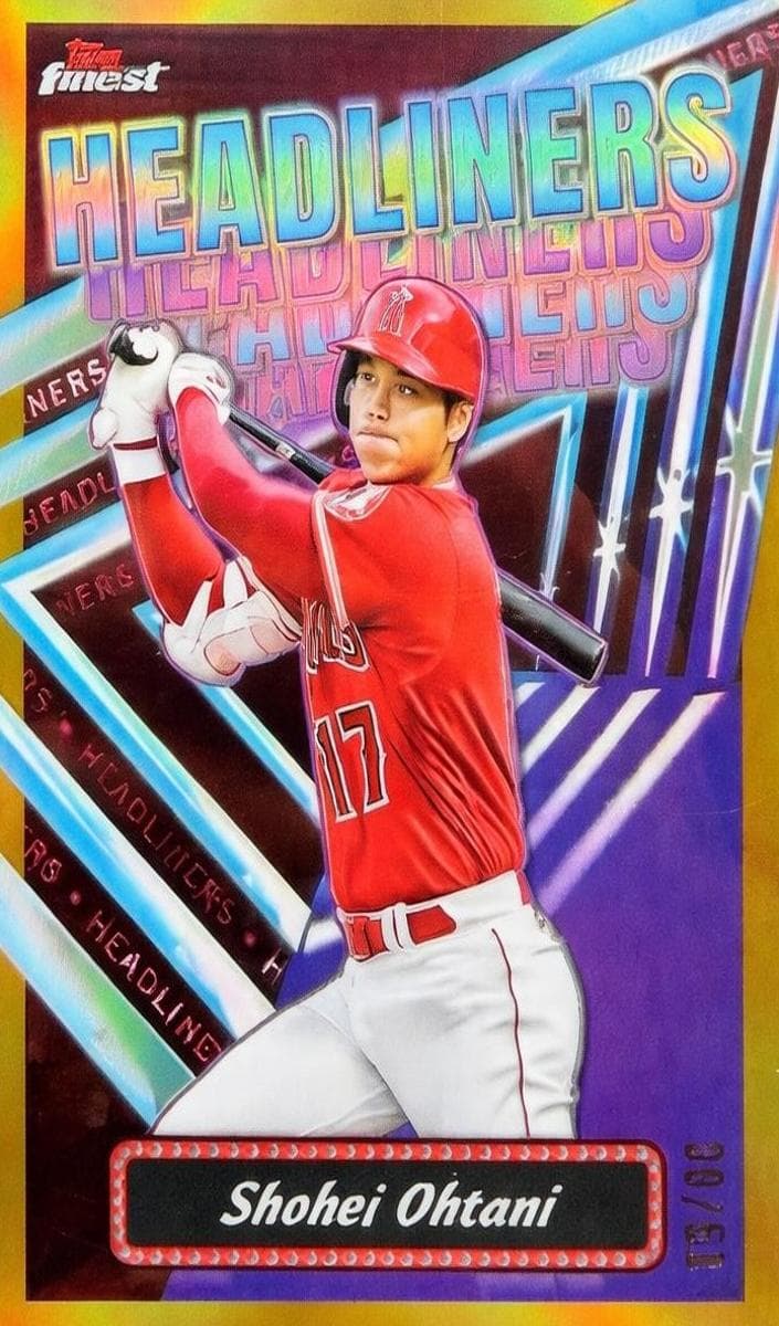 Shohei Ohtani #FH-1
