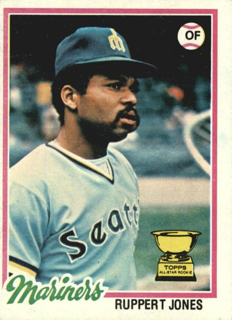 Ruppert Jones 1978 topps