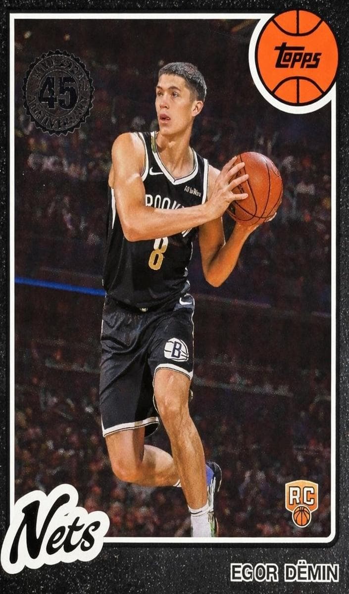 Egor Demin #80bk-55