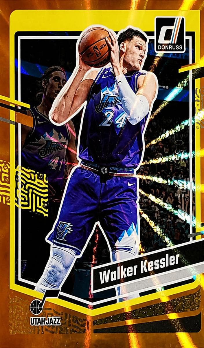 Walker Kessler 2023 panini Donruss