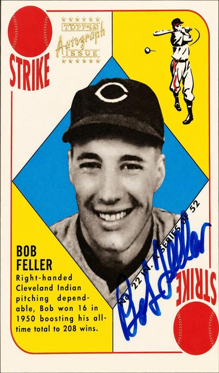 Bob Feller #4