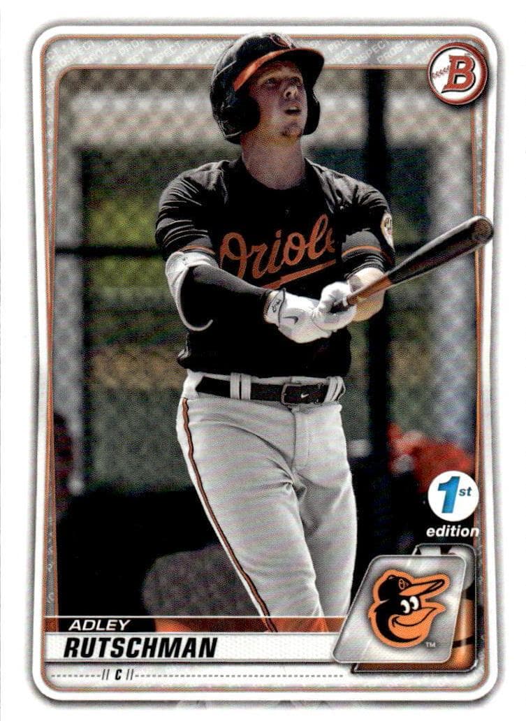 Adley Rutschman 2020 bowman Bowman 1st Edition