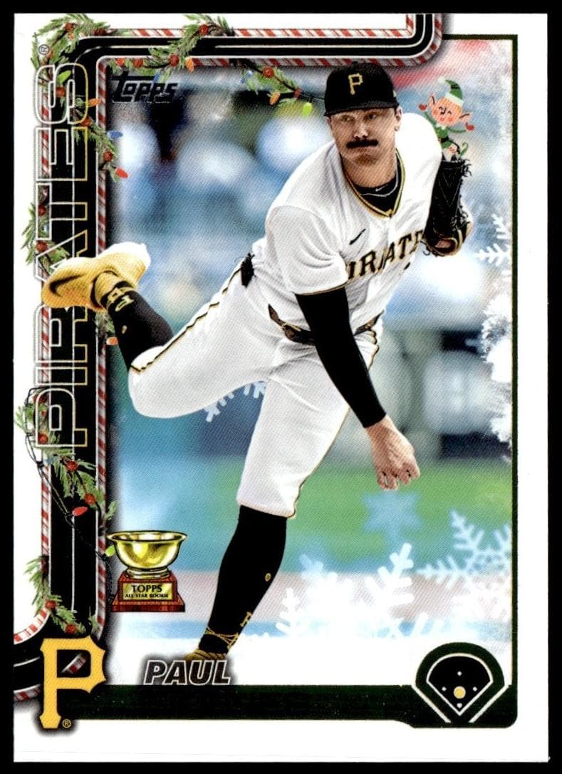 Paul Skenes 2025 topps Topps Holiday