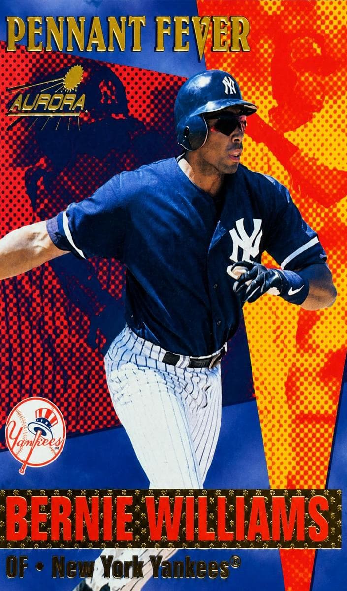 Bernie Williams 1999 unknown Pacific Aurora