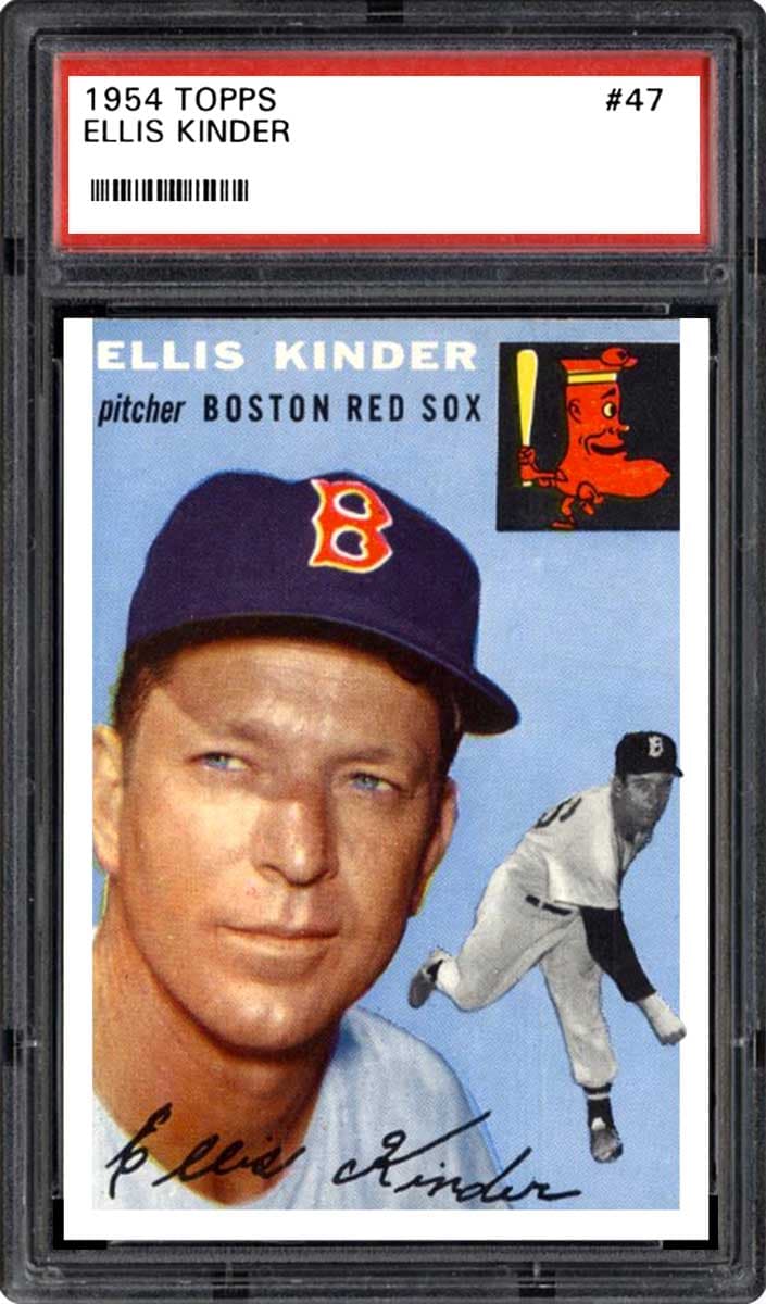 Ellis Kinder 1954 topps Topps Canadian
